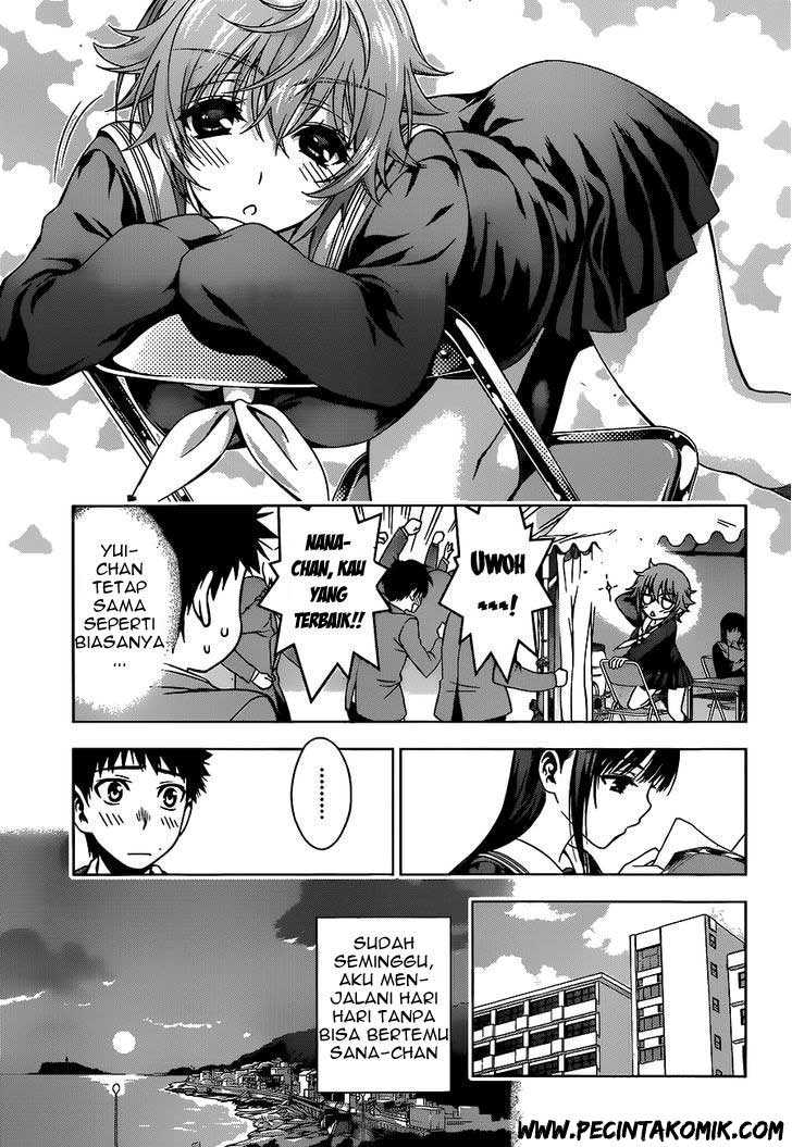 Koisome Momiji chapter 8 halaman 12