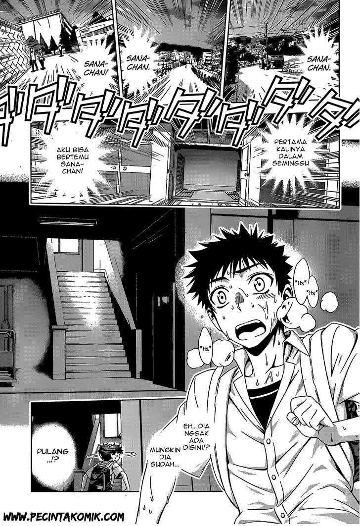 Koisome Momiji chapter 8 halaman 14