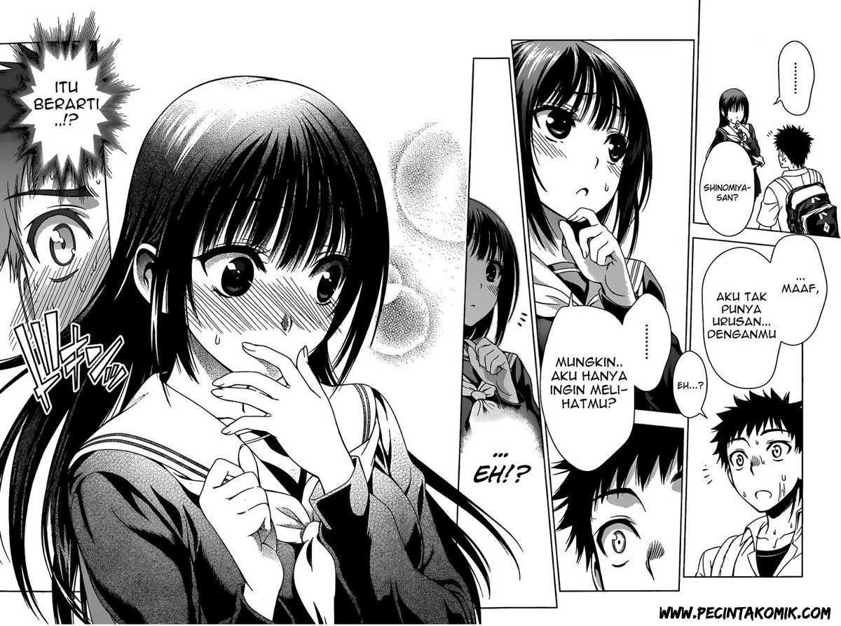 Koisome Momiji chapter 8 halaman 17
