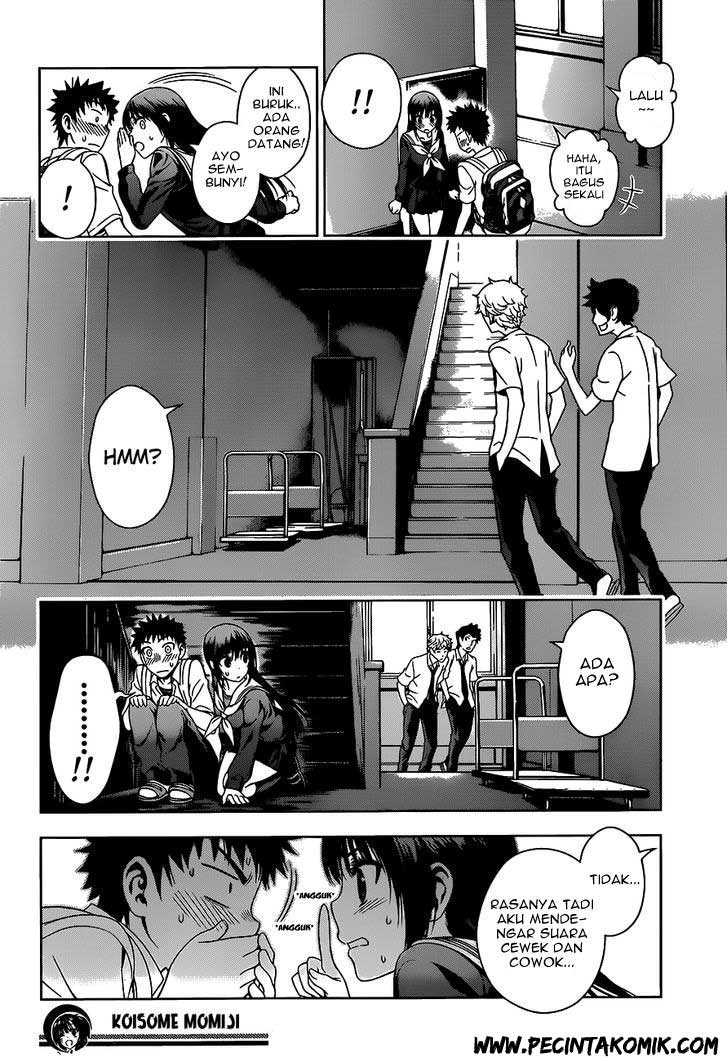 Koisome Momiji chapter 8 halaman 18