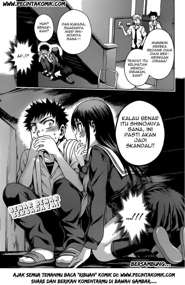 Koisome Momiji chapter 8 halaman 19
