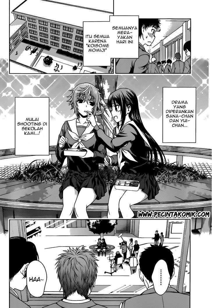 Koisome Momiji chapter 8 halaman 5