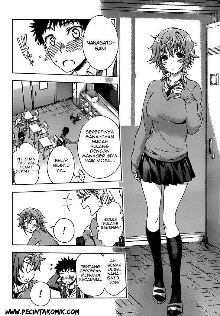 Koisome Momiji chapter 8 halaman 7