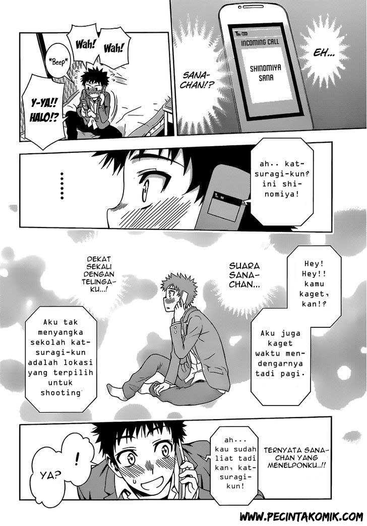Koisome Momiji chapter 8 halaman 9