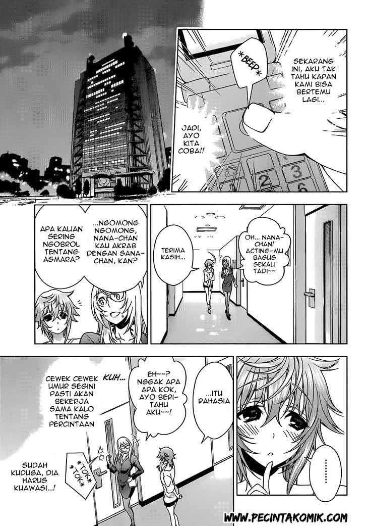 Koisome Momiji chapter 9 halaman 18