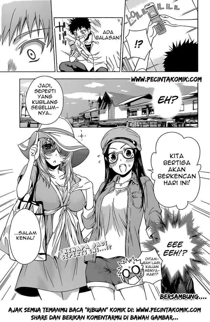 Koisome Momiji chapter 9 halaman 20