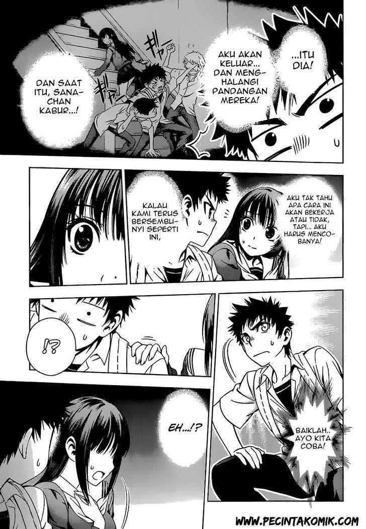 Koisome Momiji chapter 9 halaman 4