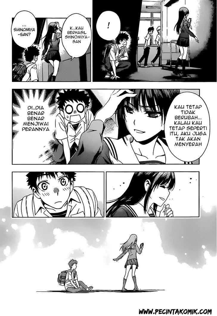Koisome Momiji chapter 9 halaman 7