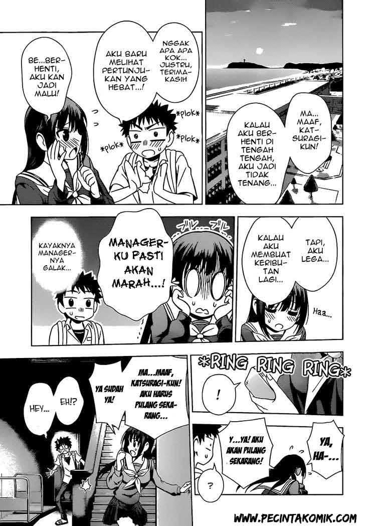Koisome Momiji chapter 9 halaman 8