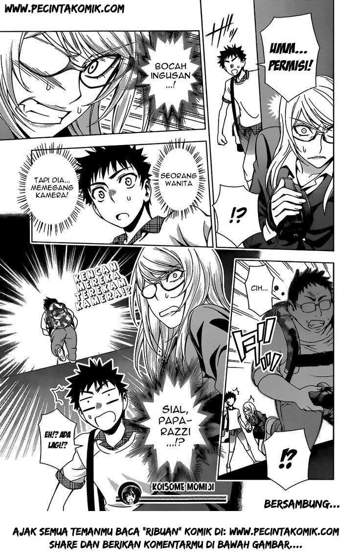 Koisome Momiji chapter 10 halaman 20