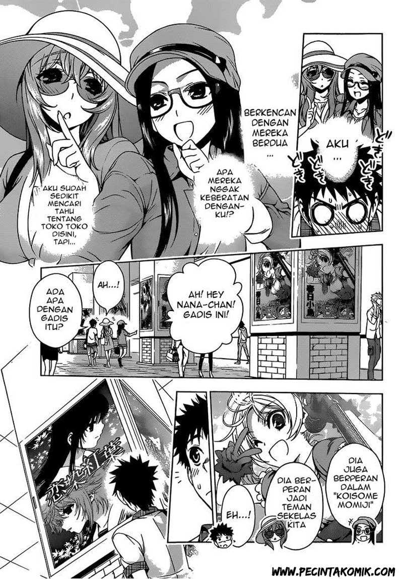 Koisome Momiji chapter 10 halaman 6