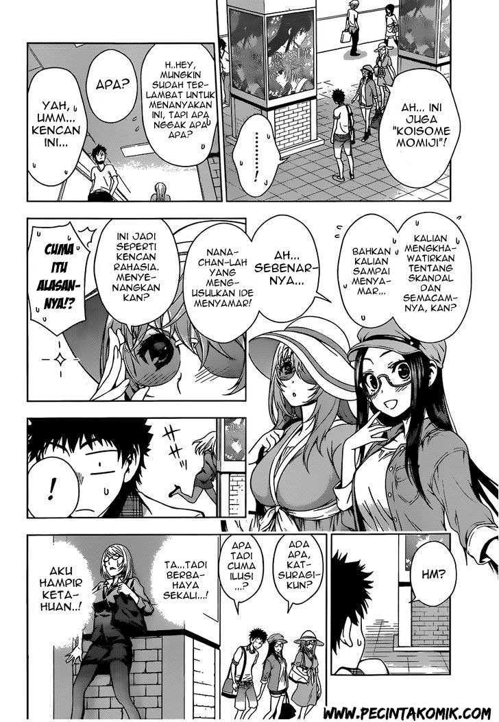 Koisome Momiji chapter 10 halaman 7