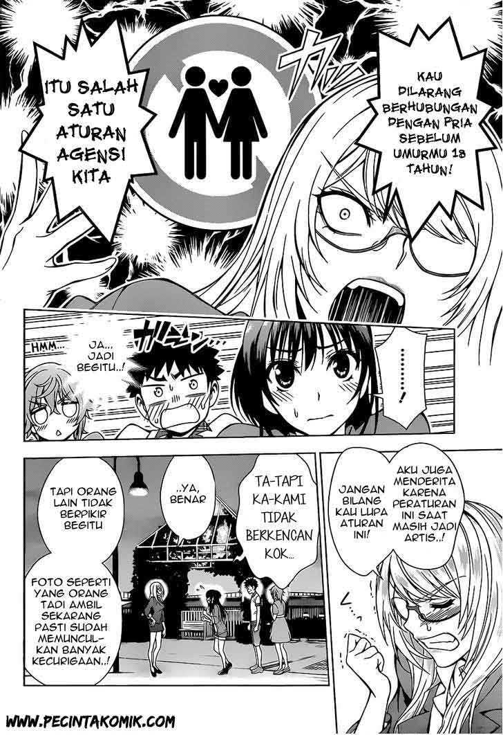 Koisome Momiji chapter 11 halaman 11