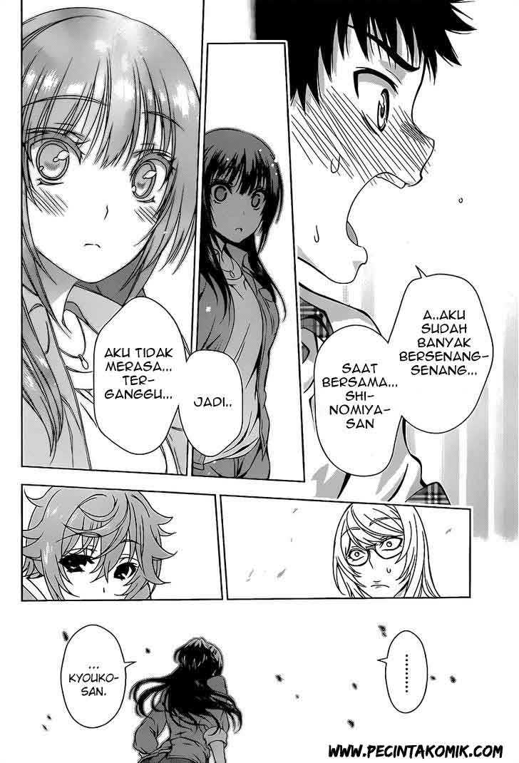 Koisome Momiji chapter 11 halaman 15