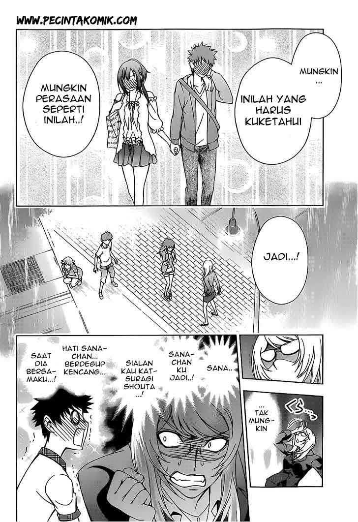 Koisome Momiji chapter 11 halaman 18