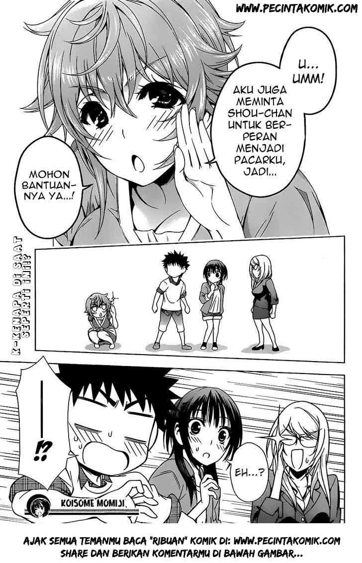 Koisome Momiji chapter 11 halaman 19