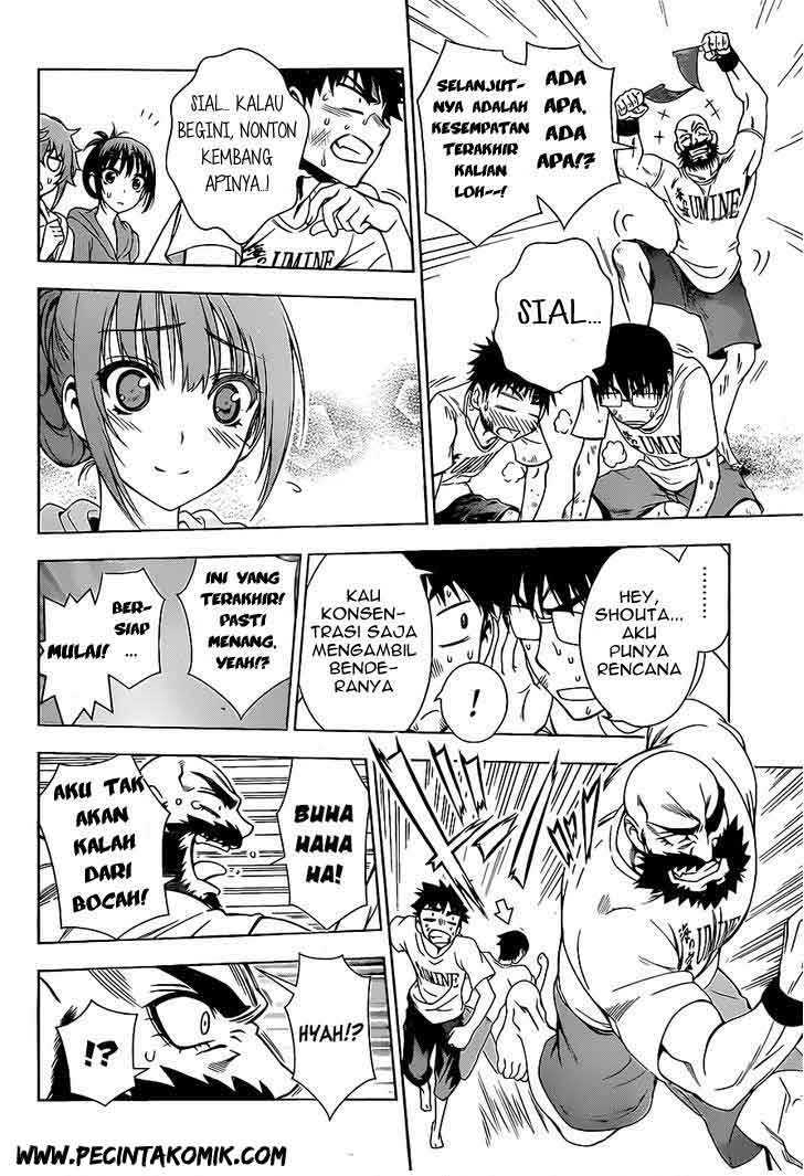 Koisome Momiji chapter 13 halaman 9