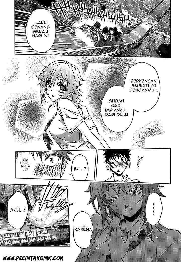 Koisome Momiji chapter 14 halaman 14