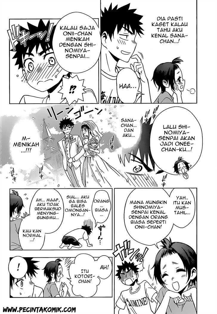 Koisome Momiji chapter 15 halaman 11