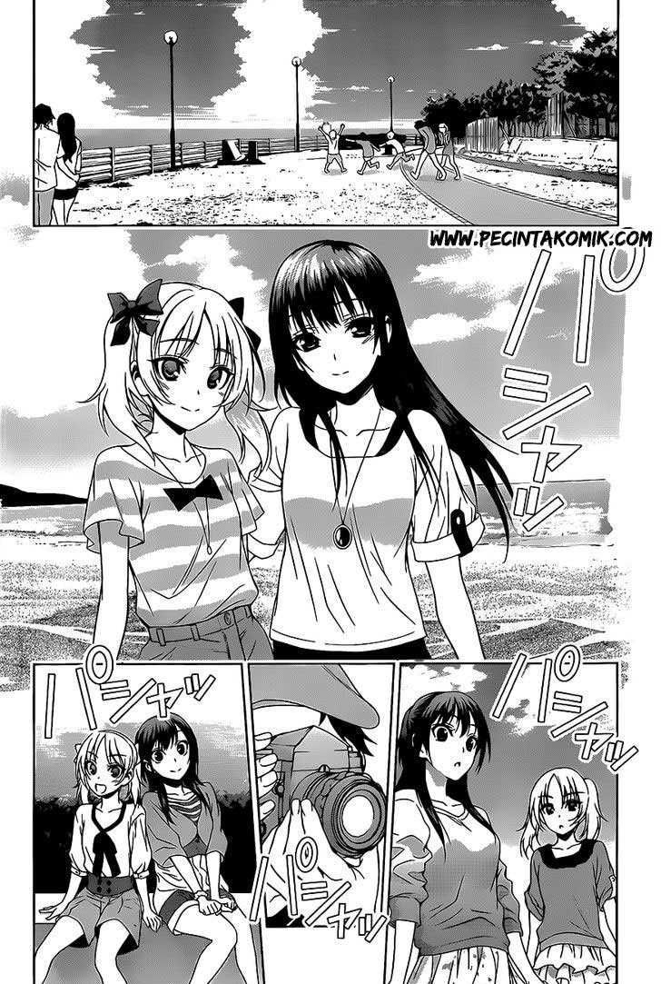 Koisome Momiji chapter 15 halaman 13
