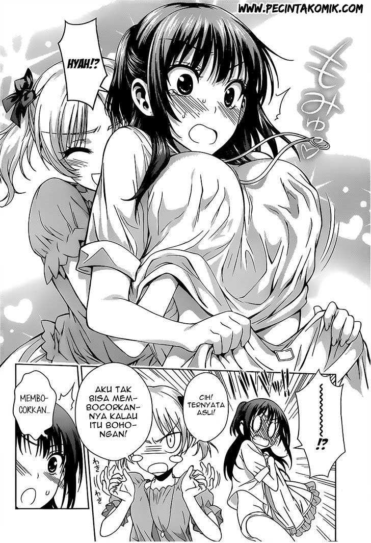 Koisome Momiji chapter 15 halaman 17