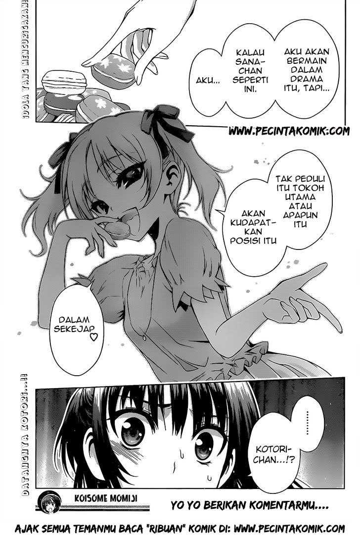 Koisome Momiji chapter 15 halaman 18