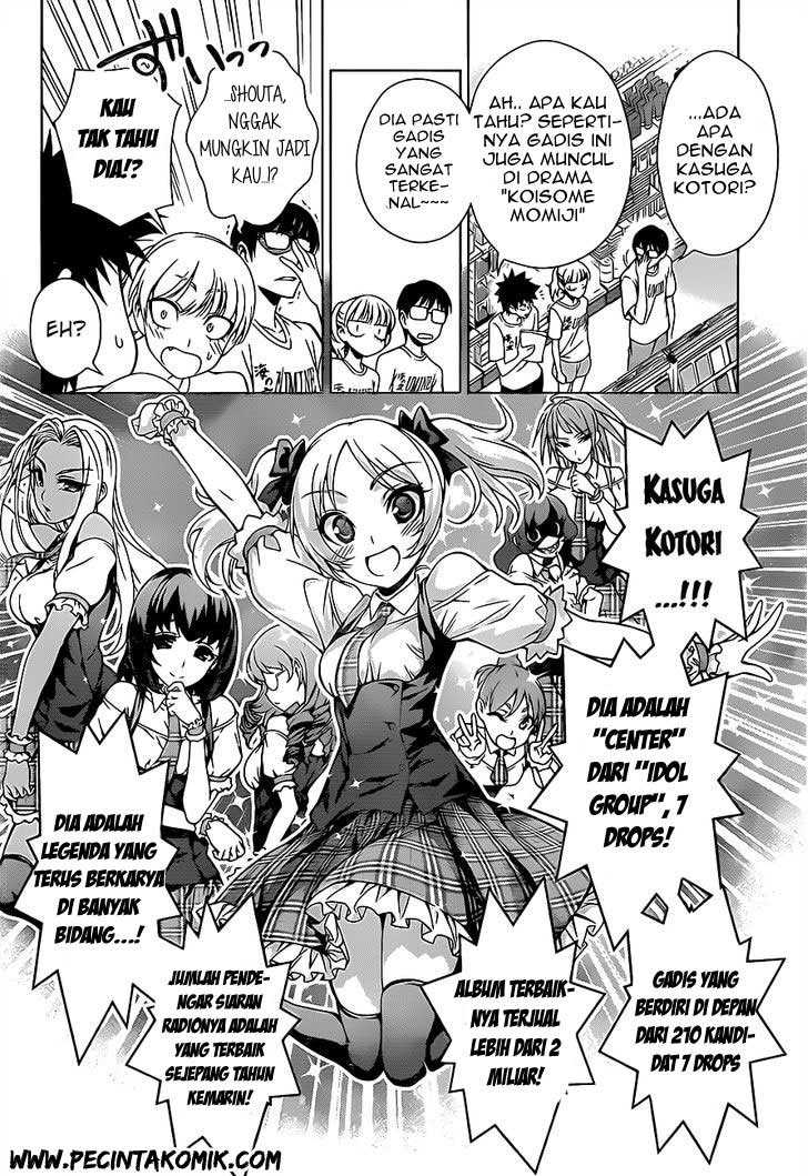 Koisome Momiji chapter 15 halaman 5