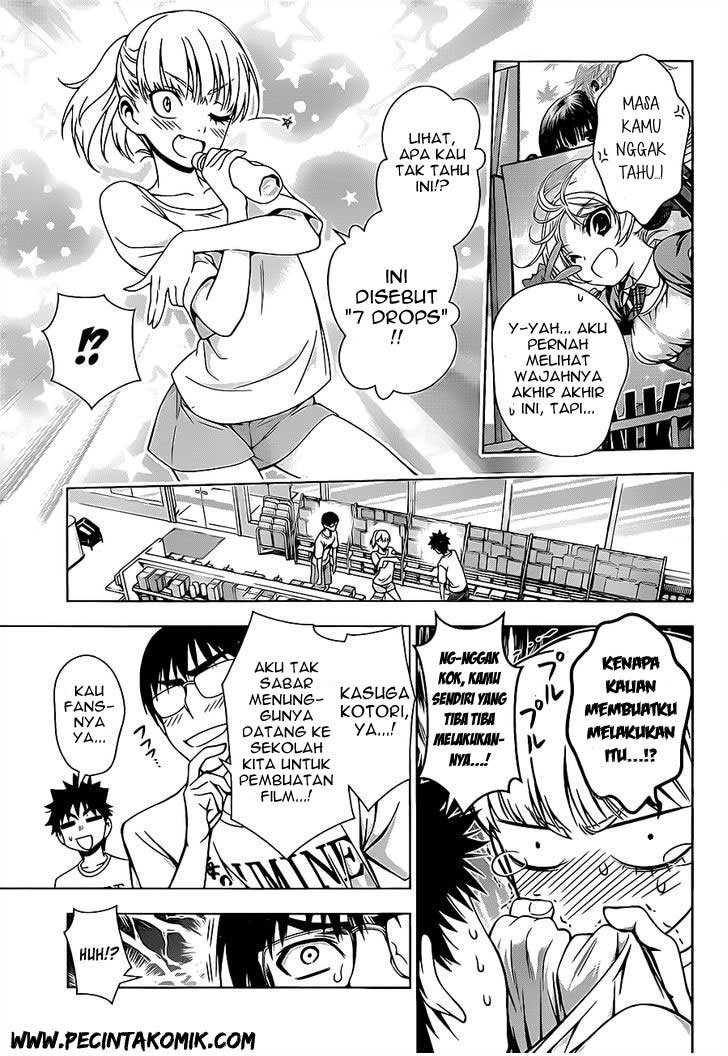 Koisome Momiji chapter 15 halaman 6