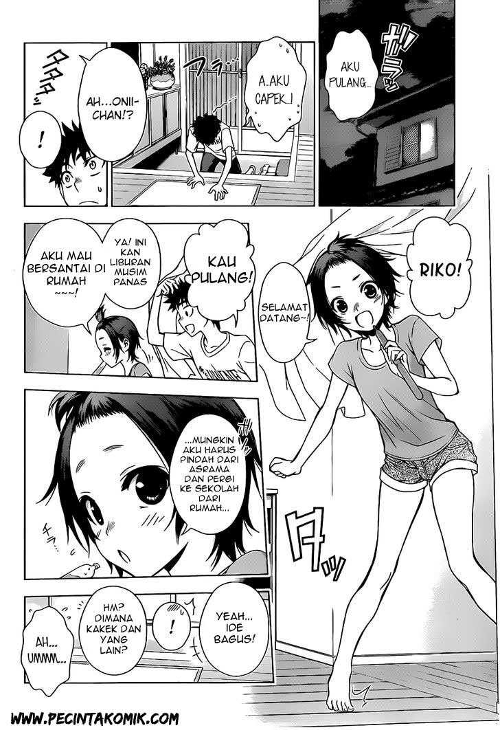 Koisome Momiji chapter 15 halaman 9