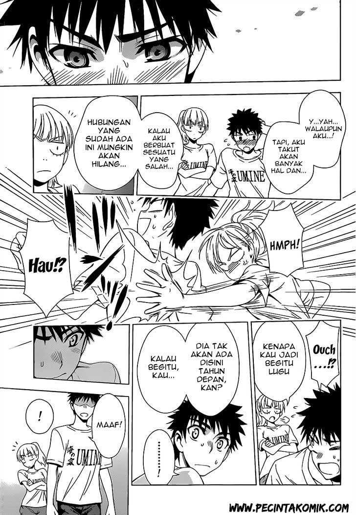 Koisome Momiji chapter 16 halaman 11