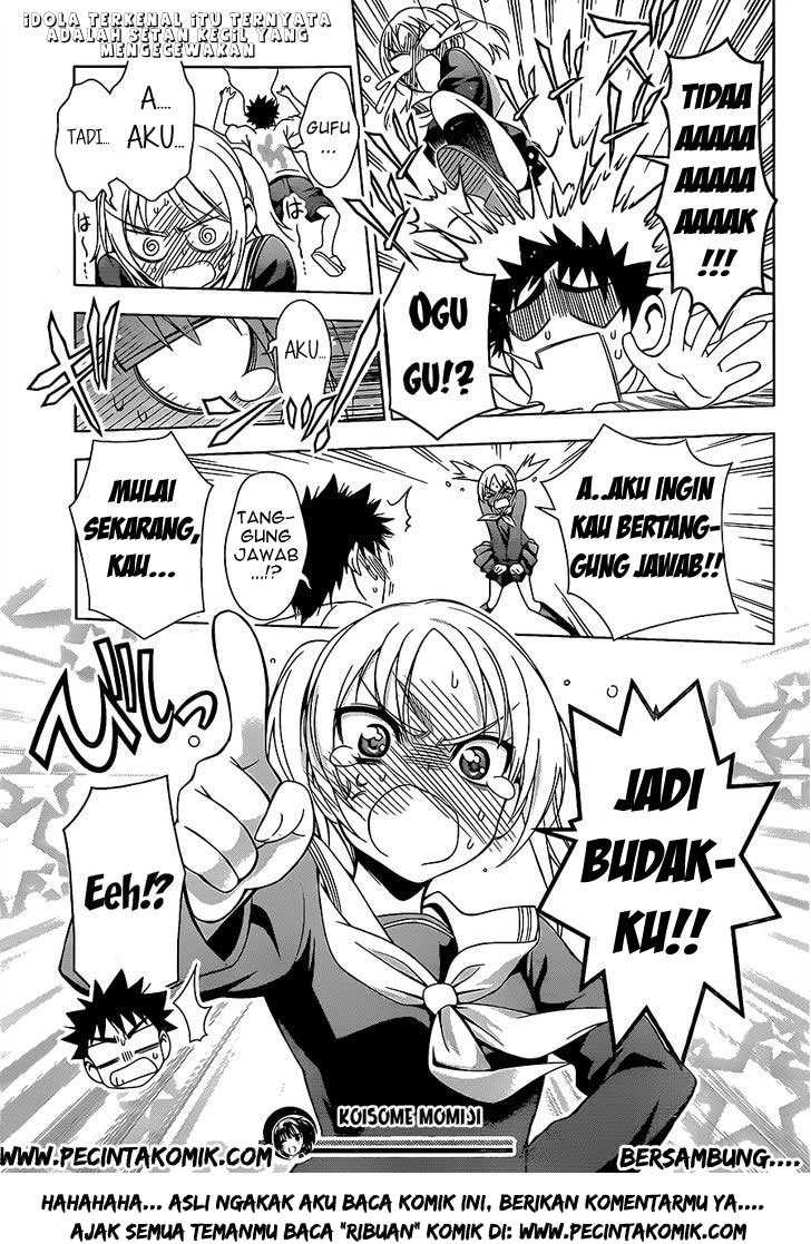 Koisome Momiji chapter 16 halaman 19