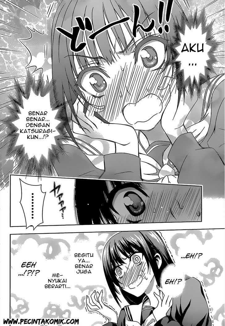 Koisome Momiji chapter 17 halaman 15