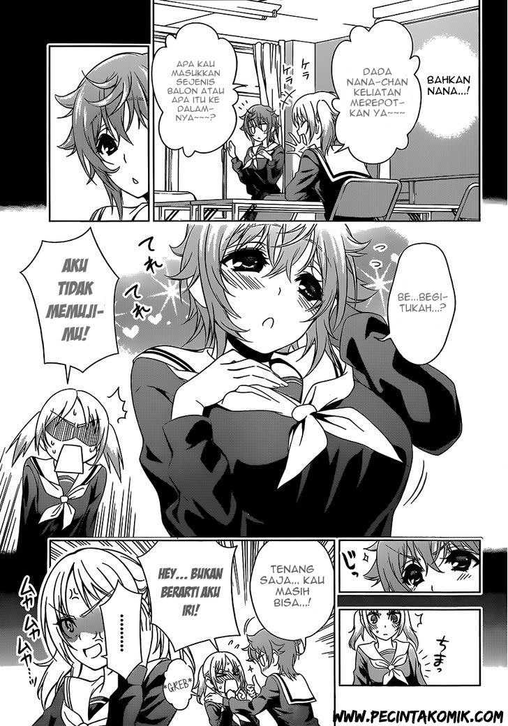 Koisome Momiji chapter 17 halaman 8