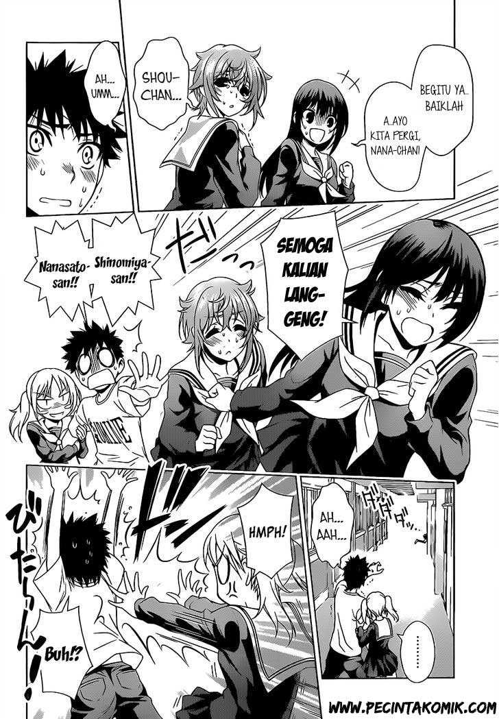Koisome Momiji chapter 18 halaman 10