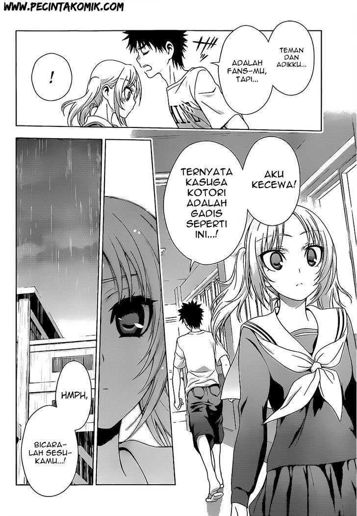 Koisome Momiji chapter 18 halaman 14
