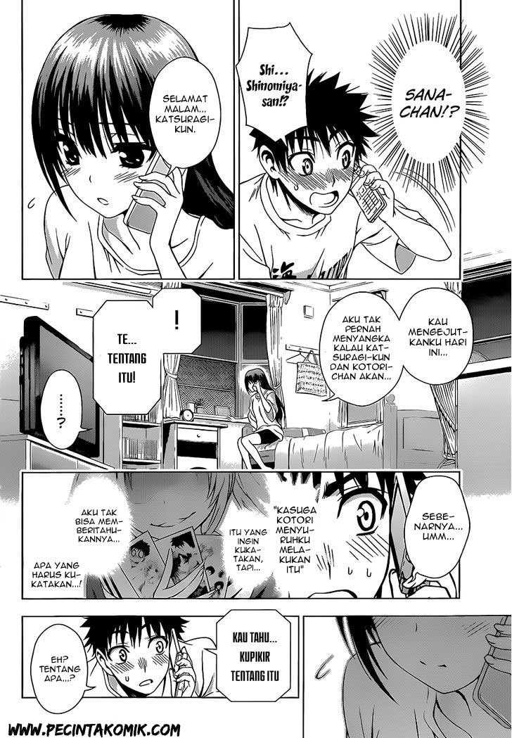 Koisome Momiji chapter 18 halaman 16