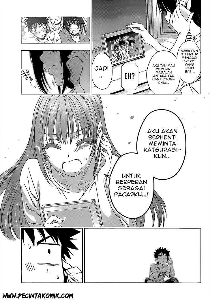 Koisome Momiji chapter 18 halaman 17