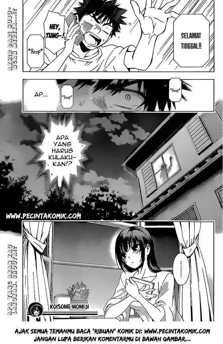 Koisome Momiji chapter 18 halaman 19