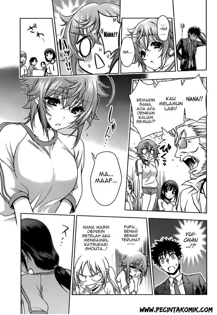 Koisome Momiji chapter 19 halaman 10