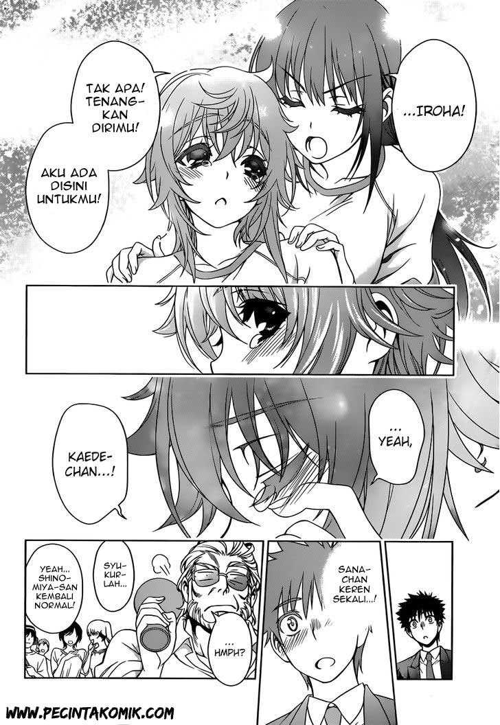 Koisome Momiji chapter 19 halaman 11