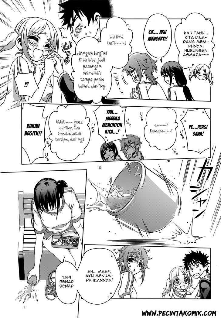 Koisome Momiji chapter 19 halaman 14
