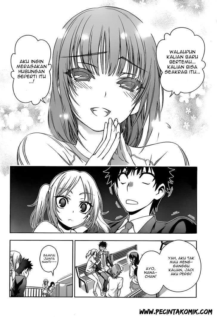 Koisome Momiji chapter 19 halaman 15