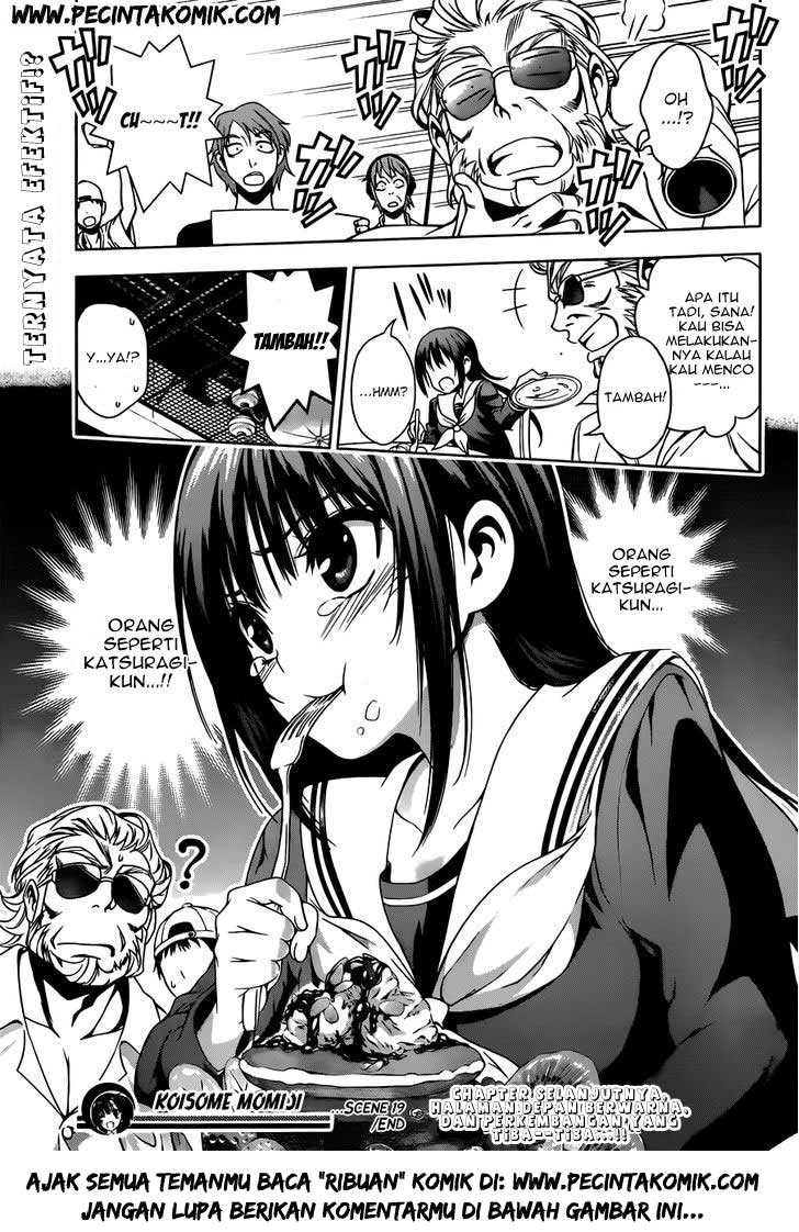 Koisome Momiji chapter 19 halaman 20