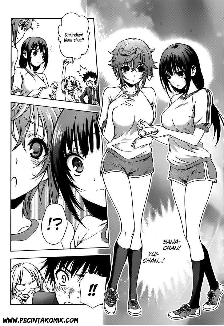 Koisome Momiji chapter 19 halaman 7