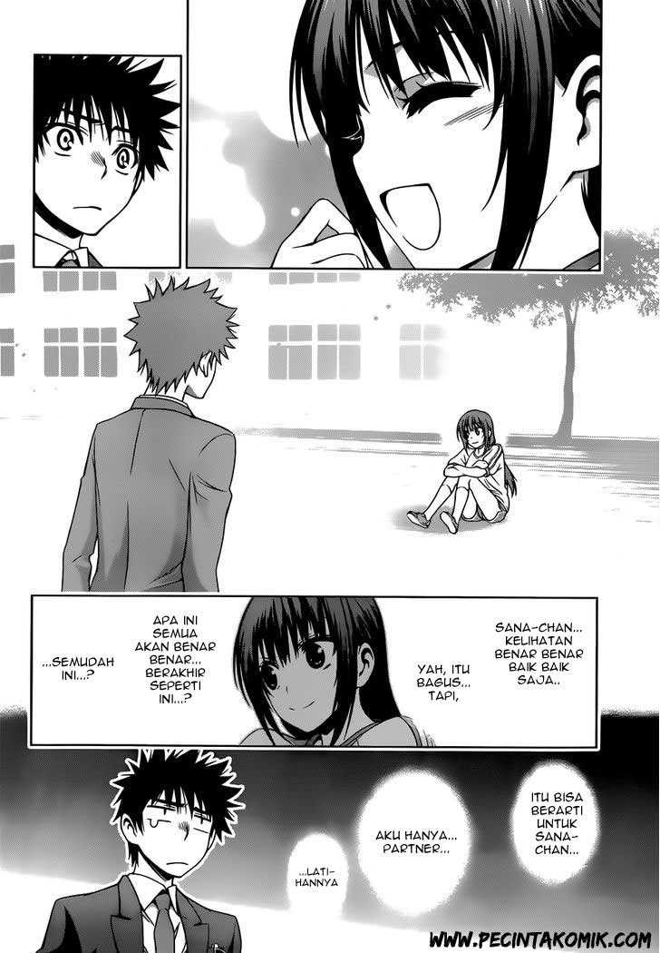 Koisome Momiji chapter 19 halaman 9