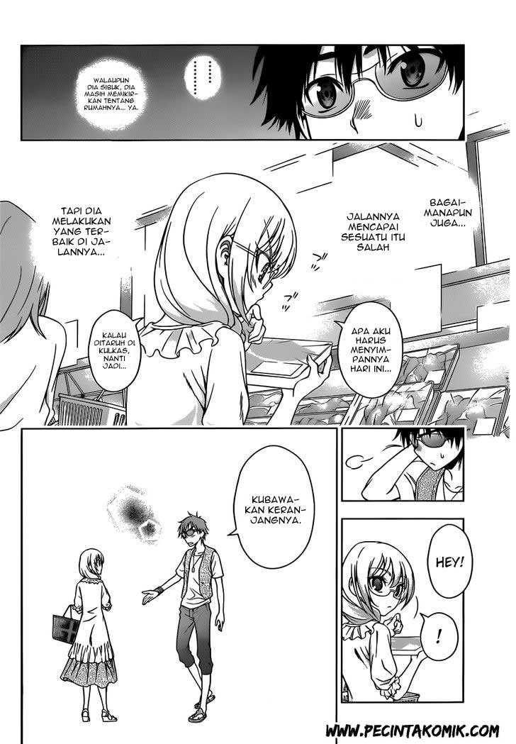 Koisome Momiji chapter 20 halaman 11