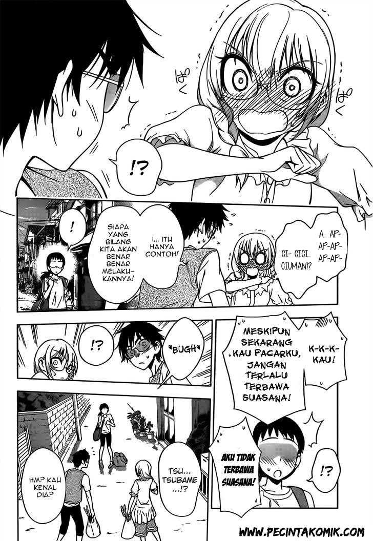 Koisome Momiji chapter 20 halaman 13