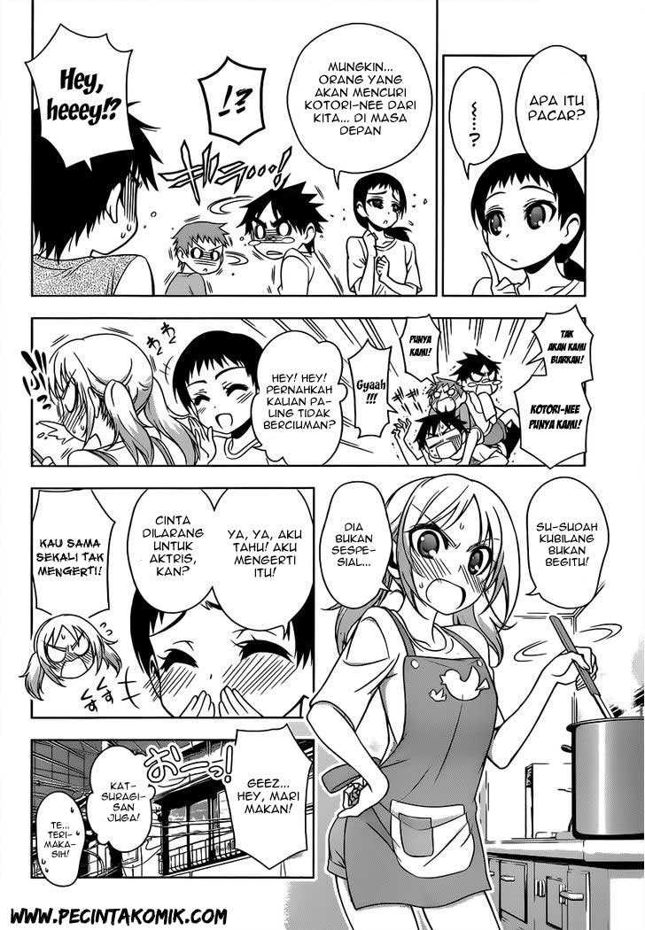 Koisome Momiji chapter 20 halaman 15