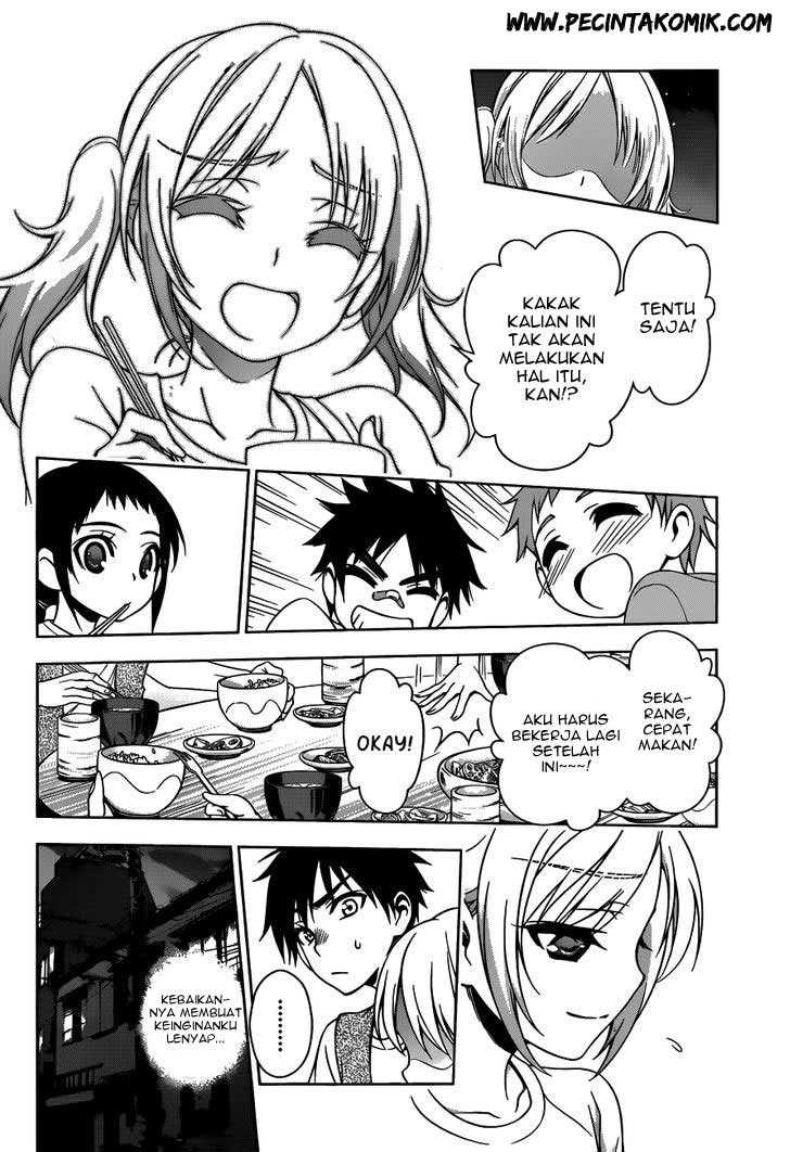 Koisome Momiji chapter 20 halaman 17