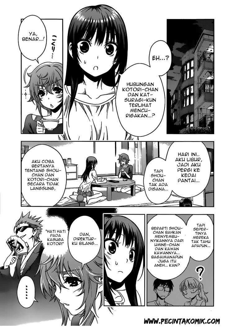Koisome Momiji chapter 20 halaman 18